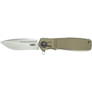 Crkt Knives K270gkp Crkt Homefront 3.5 Blade Folding Field Strip Knife - All