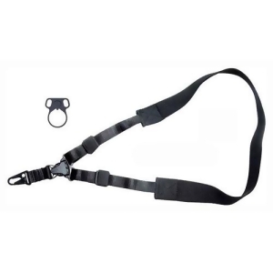 Max-ops Sptk2-28409 Toc Tactical Sling Single Point W/adapter Black - All