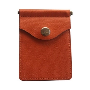 Concealed Carrie W10000120 Concealed Carrie Compac Wallet Pumpkin Leather - All