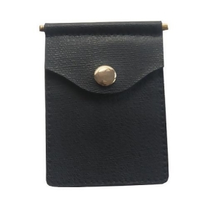 Concealed Carrie W10000121 Concealed Carrie Compac Wallet Black Leather - All