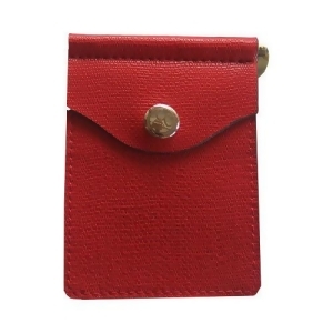 Concealed Carrie W10000119 Concealed Carrie Compac Wallet Red Leather - All