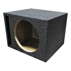 Qpower Qhd110v Empty Woofer Box Single 10 Mdf;vented Bass Box - All