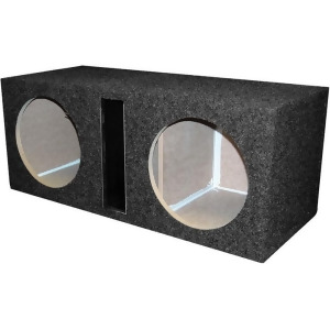 R/t 328.10 Empty Woofer Enclosure Obcon Dual 10 Slot Vented;mdf - All