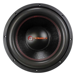 Qpower Qpf12dsuper Qpower 12 Woofer Super Heavy Duty Woofer 3000 Watts - All