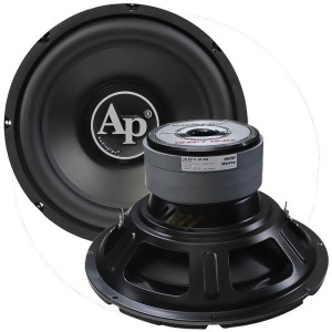 Audiopipe Tspp312d4 Audiopipe 12 Woofer 1600W Max Dual 4 Ohm - All