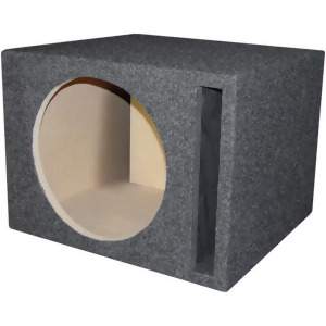 R/t 318.15 Empty Woofer Enclosure Obcon Single 15 Slot Vented;mdf - All