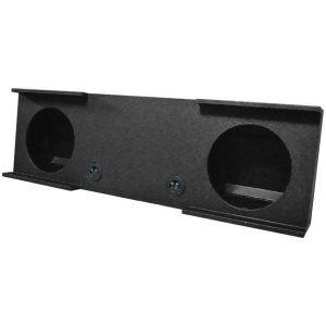 Qpower Qbgmc1020074dr Qpower Bomb 07-13 Gmc Dual 10 Woofer Box Under Seat Downfire - All