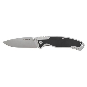 Schrade By Bti Tools Sch305 Schrade By Bti Tools Sch305 Stone Washed Blade Steel Handle Boxed - All