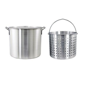 The Metal Ware Corp Asp60 Chard Alum Pot Basket 60qt - All