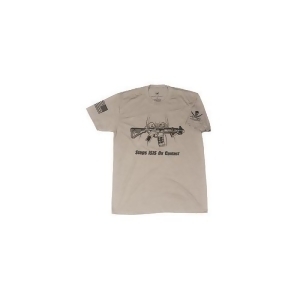 Spike's Tactical Sgt1071-l Spike's Tshirt Stops Isis Gray Lg - All