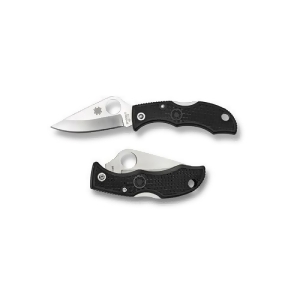 Spyderco Lbkp3 Spyderco Ladybug3 Black Frn Plain - All