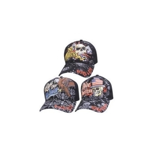 Capsmith Stat2bik5 Biker Cap Assortment 5 - All