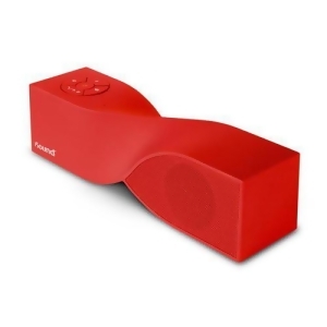 Isound Dg-isound-6367 Twist Mini Bluetooth Speaker Red - All