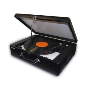 Jensen Jta-420 Portable Turntable With Built-in Speaker - All