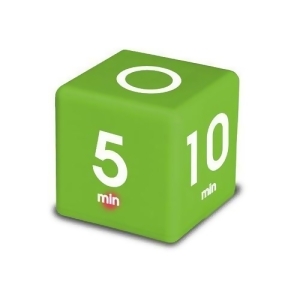Teledex Df-37 Time Cube 1-5-10-15 Minute Green - All