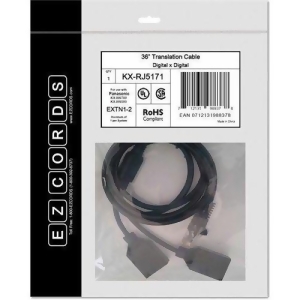 Ezcords Kx-rj5171 Extn1-2 Ns700 Translation Cable - All