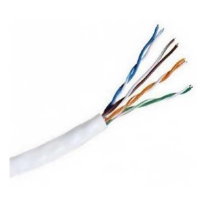Hitachi Cable America Cat5e-plen-wh 39419-8-Wh2 Cat5e Plenum White 1000Ft - All
