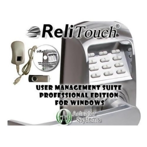 Actuator Systems Umspro-win Relitouch User Management Suite-windows - All