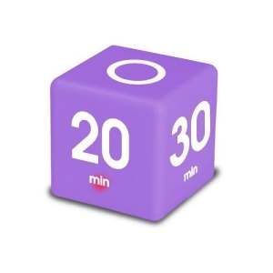 Teledex Df-34 Time Cube 5-10-20-30 Minute Purple - All
