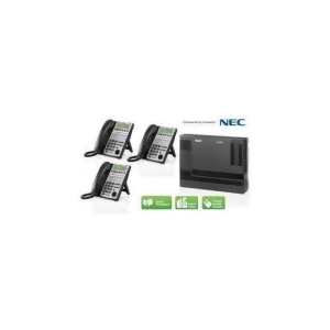 Nec Sl1100 1100001 Be110798 Basic System Kit 4X8x4 - All