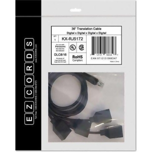 Ezcords Kx-rj5172 Dlc8/16 Ns700 Translation Cable - All
