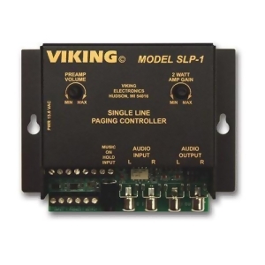 Viking Slp-1 Viking Single Line Paging Controller - All