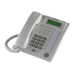 Panasonic Kx-t7736 24 Button Speakerphone 3 Line Lcd White - All