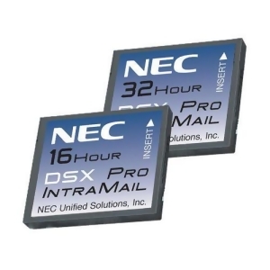 Nec 1091053 Vm Dsx Intramailpro 8Port 32Hr Voicemail - All