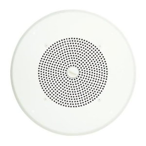 Bogen Aswg1dk 1W Self Amplified Ceiling Speaker White - All