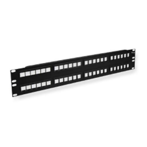 Icc Ic107bp482 Patch Panel Blank Hd 48-Port 2 Rms - All
