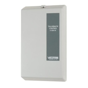 Valcom V-9941a Valcom One-zone Talkback Control Unit - All