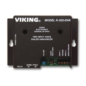 Viking K-202-dva Two-input Voice Alarm Dialer - All