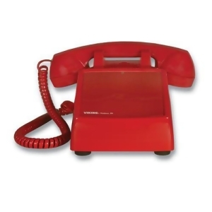 Viking K-1500p-d No Dial Desk Phone Red - All