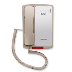 Scitec Lb-08ash 80101 No Dial Single Line Lobby Phone - All