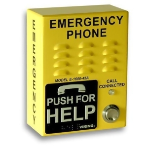 Viking E-1600-45a Viking Emergency Handsfree Phone - All