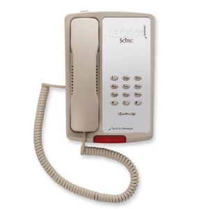 Scitec P-08ash 80001 Aegis Single Line Phone - All