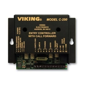 Viking C-250 Entry Phone Controller And Call Router - All