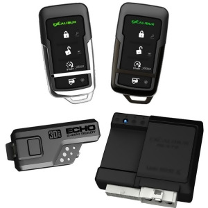 Excalibur Alarms Rs-375-3db Excalibur 900MHz Keyless Entry Remote Start - All