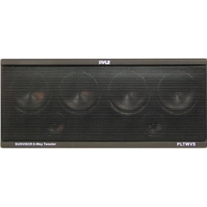 Pyle Pltwvs Speaker Pyle Visor Mountable 200Watts Max. - All