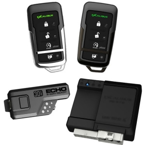Excalibur Alarms Rs-375-3d Excalibur 900MHz Keyless Entry Remote Start - All