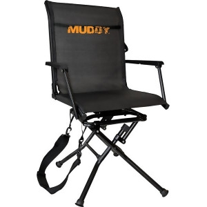 Muddy Mgs400 Muddy Swivel-ease Folding Ground Seat W/flex Tek Seat - All