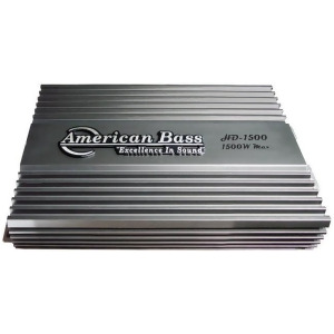 American Bass Hd-1500 American Bass 1500W Hd Series Amplifier - All