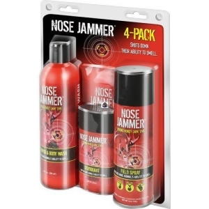 Nose Jammer 3281 Nose Jammer Necessities Combo Kit 4-Pack - All