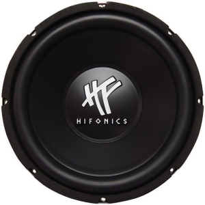 Hifonics Hfx12d4 Subwoofer 12 Hifonics 800 Watts Max Dual 4 Ohm Voice Coil - All