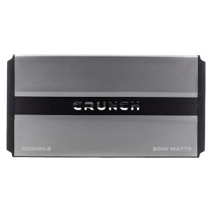 Crunch Pd3000.2 Crunch Power Drive Pro Power 2-Channel 3000w Amplifier - All