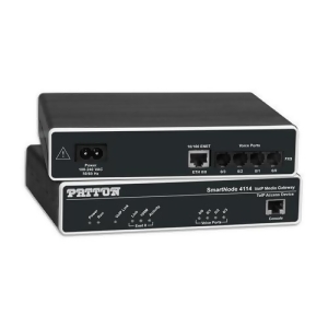 Patton Pat-sn4114-js-eui Smartnode 4 Fxs Voip Gateway Sip - All