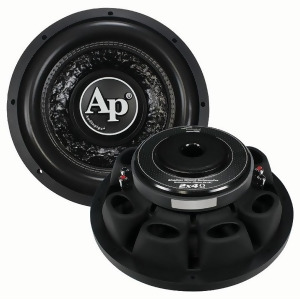 Audiopipe Txxfa1000 Audiopipe 10 Shallow Woofer Dual Vc 4 ohm 600 Watts - All