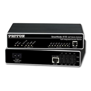 Patton Pat-sn4118-js-eui Smartnode 8 Fxs Voip Gateway Sip - All