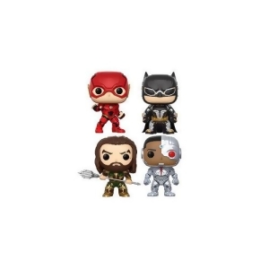 Funko 20351 Justice League Movie Pop Vinyl Assortment - All