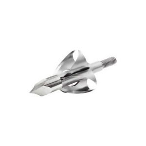 Flying Arrow Archery T3100 Flying Arrow Broadhead Toxic 100Gr 7/8 Cut 3/Pk Silver - All